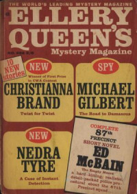 Ellery Queen's Mystery Magazine #282v49 (1967-05) — Ellery Queen's Mystery Magazine #282v49 (1967-05)