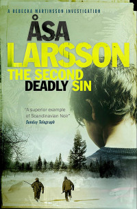 Asa Larsson — The Second Deadly Sin - Rebecka Martinsson #05