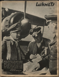 okupācijas laika žurnāls — Laikmets 1944-11
