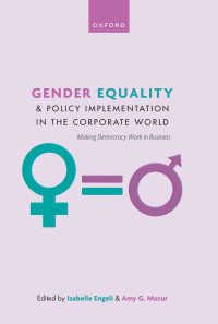 Isabelle Engeli & Amy G. Mazur — Gender Equality and Policy Implementation in the Corporate World