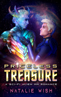 Natalie Wish — Priceless Treasure: A sci-fi MM romance