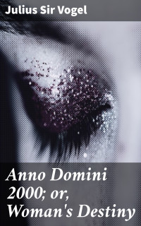 Julius Sir Vogel — Anno Domini 2000; or, Woman's Destiny