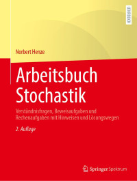 Norbert Henze — Arbeitsbuch Stochastik