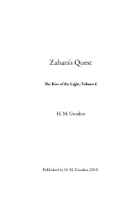 H M Gooden — Zahara's quest