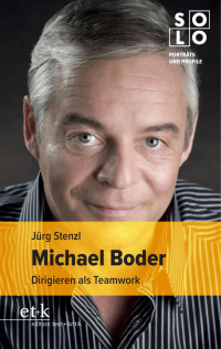 Jürg Stenzl — Michael Boder