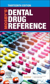 Arthur H. Jeske, Arthur H. Jeske, DMD, PhD — Mosby's Dental Drug Reference 13th Edition