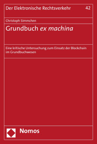 Christoph Simmchen — Grundbuch ex machina