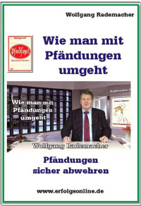 Wolfgang Rademacher — Wie man mit Pfändungen umgeht