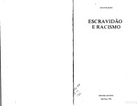 Octavio Ianni — Escravidão e Racismo