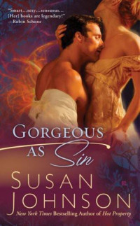 Susan Johnson — Gorgeous As Sin