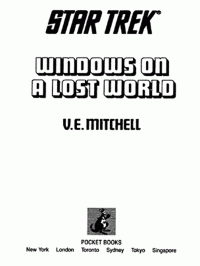 V.E. Mitchell; — Windows on a Lost World