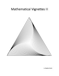 Stephen Fratini — Mathematical Vignettes III. 2024