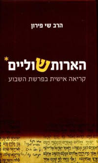 שי פירון — הארות שוליים