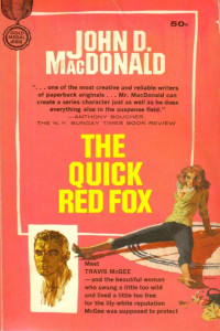 John D. MacDonald — The Quick Red Fox