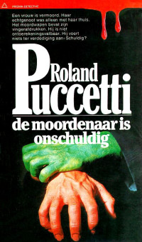 Ronald Puccetti — De moordenaar is onschuldig