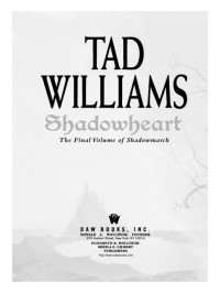 Tad Williams — Shadowheart