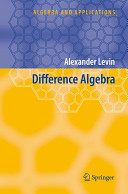 Alexander Levin — Difference Algebra