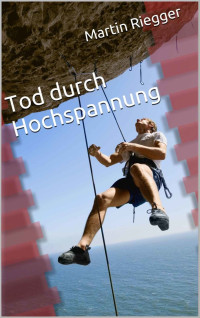 Martin Riegger [Riegger, Martin] — Tod durch Hochspannung (German Edition)