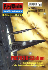 Hoffmann, Horst — [Perry Rhodan 2190] • METANU-Station