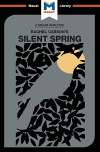 Nikki Springer — An Analysis of Rachel Carson’s: Silent Spring