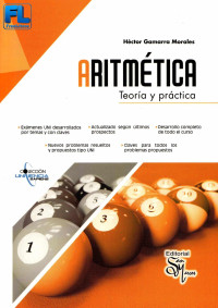 Hector Gamarra Morales — Aritmetica: Teoria y practica