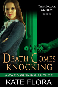 Kate Flora — Death Comes Knocking (The Thea Kozak Mystery Series, Book 10)