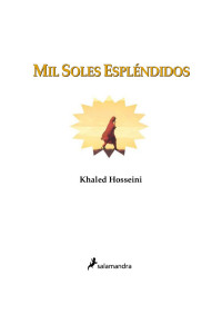 Adrastea — Hosseini, Khaled - Mil soles espléndidos [R1]