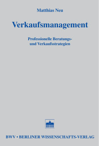 Neu, Matthias — Verkaufsmanagement