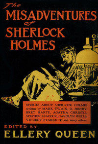 Ellery Queen — The Misadventures Of Sherlock Holmes (Jerry eBooks) [Arabic]