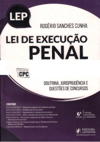 Rogério Sanches Cunha — Lei de Execução Penal para Concursos