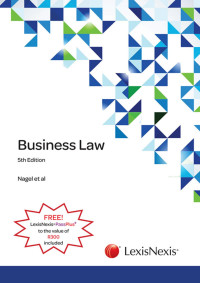 Nagel; — Business Law