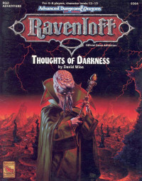unknown — AD&D 2.0 Ravenloft Level 12-15 Adventure - Thoughts Of Darkness