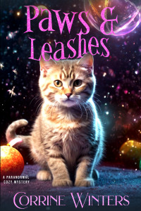 Corrine Winters — Paws & Leashes: A Paranormal Cozy Mystery