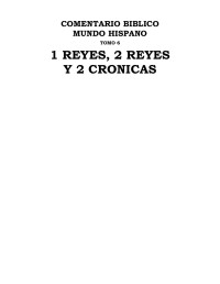 Daniel Carro — Reyes, 2 reyes y 3 crónicas