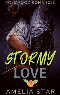 Amelia Star — Stormy Love: A Sweet & Steamy Short Story Romance (Rosewood Romances Book 1)