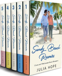 Julia Hope — Sandy Beach Roomies 01-05 Collection Box Set