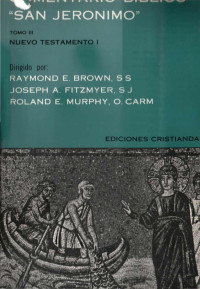 Raymond E. Brown — Comentario Biblico San Jeronimo 03