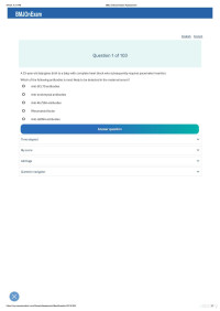 BMJ OnExamination — BMJ OnExamination Assessment MRCP II RHEUMATOLOGY