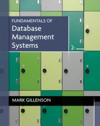 Mark L. Gillenson — Fundamentals of Database Management Systems