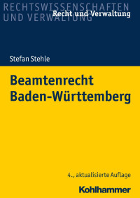 Stefan Stehle — Beamtenrecht Baden-Württemberg