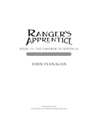 John Flanagan — The Emperor of Nihon-Ja