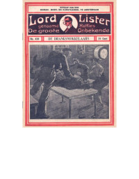 Lord Lister — De Dranksmokkelaars