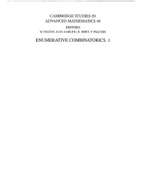 John — Enumerative Combinatorics [Vol 1] - R. Stanley (Cambridge, 1997) WW.djvu