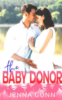 Jenna Gunn — The Baby Donor: A Small Town Second Chance Pregnancy Romance (Everything for Love Book 4)