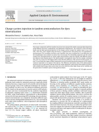 Alexandru Enesca & Luminita Isac & Anca Duta — Charge carriers injection in tandem semiconductors for dyes mineralization