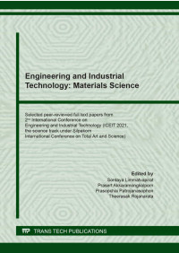 Sontaya Limmatvapirat, Prasert Akkaramongkolporn, Prasopchai Patrojanasophon, Theerasak Rojanarata — Engineering and Industrial Technology: Materials Science