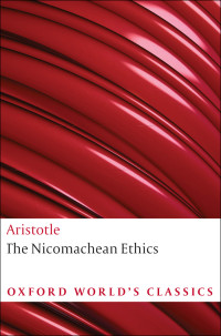 Ross, David; Brown, Lesley; Aristotle — The Nicomachean Ethics