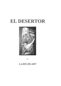 Lajos Zilahy — El Desertor