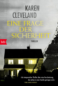 Karen Cleveland — Eine Frage der Sicherheit