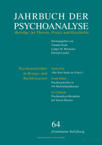 Claudia Frank — Jahrbuch der Psychoanalyse